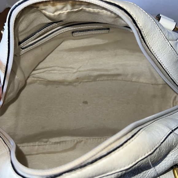 Vintage Sondra Roberts Leather Bowler Bag - Picture 9 of 10